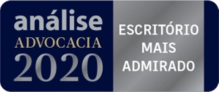Selo Análise Advocacia — Escritório Mais Admirado 2020
