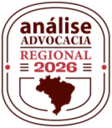 Selo Análise Advocacia Regional 2026