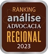 Selo Ranking Análise Advocacia Regional 2023