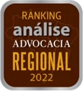 Selo Ranking Análise Advocacia Regional 2022
