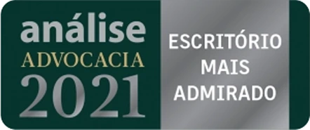 Selo Análise Advocacia — Escritório Mais Admirado 2021