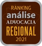 Selo Ranking Análise Advocacia Regional 2021