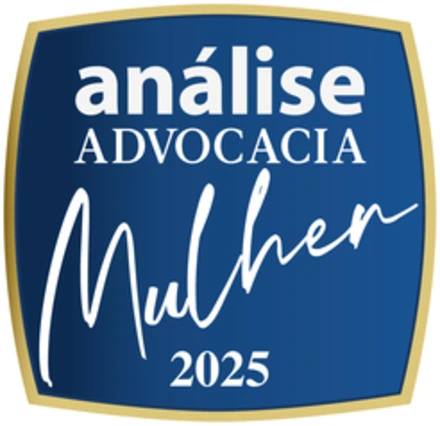 Selo Análise Advocacia Mulher 2025