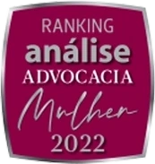 Selo Ranking Análise Advocacia Mulher 2022