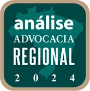 Selo Análise Advocacia Regional 2024